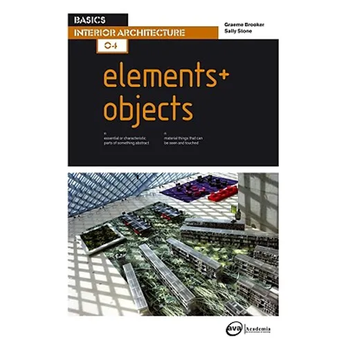 Basics Interior Architecture 04: Elements / Objects - Paperback