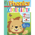 Phonics Workbook Kindergarten: +150 New Words +27 Reading activities: Color Print - Paperback