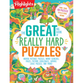The Great Big Book of Really Hard Puzzles - Paperback
