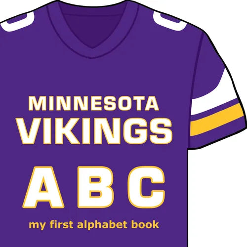 Minnesota Vikings Abc-Board - Board Book