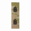 U.S. Army E9 Command Sergeant Major OCP Sew-on for Cap “Only” (pair)