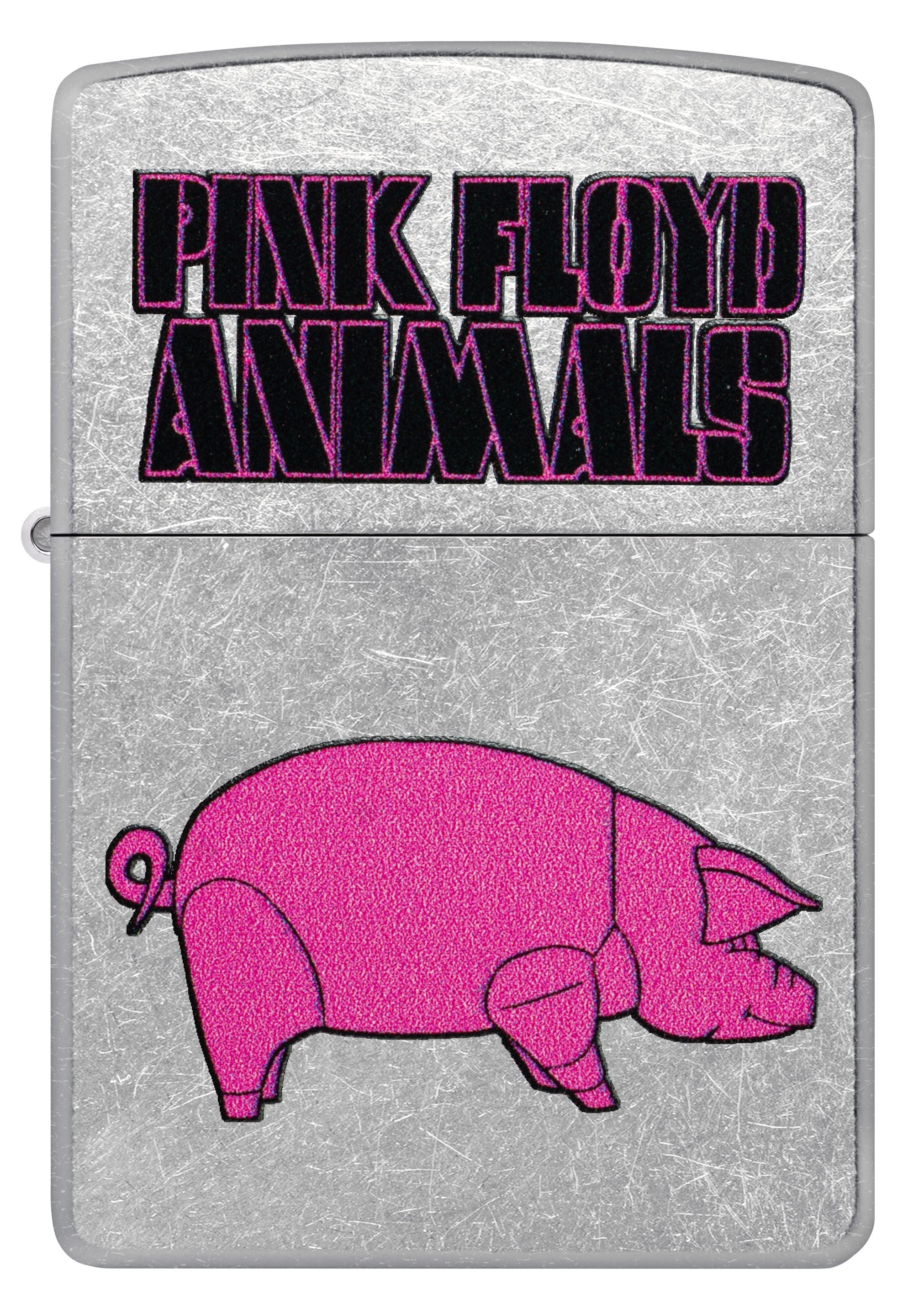 Zippo Pink Floyd Animals Street Chrome Lighter #47241