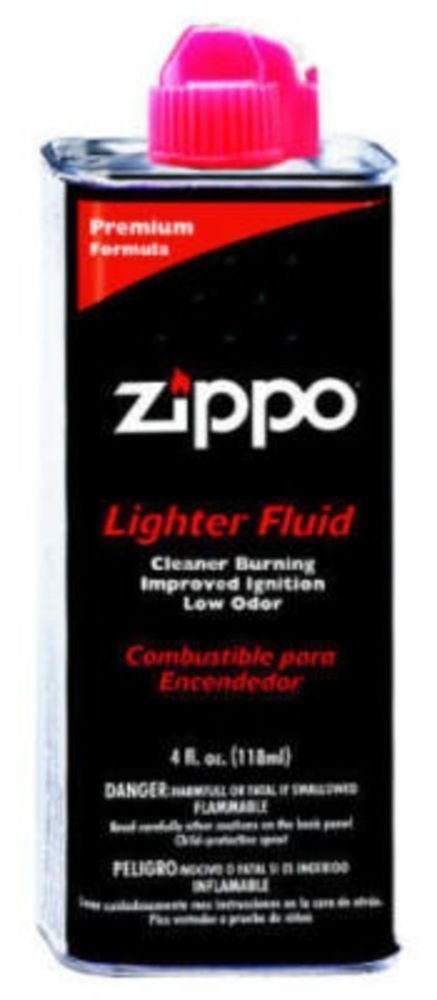 (12 Cans) Zippo Lighter Fluid – 4 oz (118 ml) Each – For All Pocket Lighters #3341