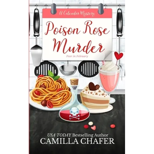 Poison Rose Murder - Paperback