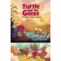 Turtle and the Geese: An Indian Graphic Folktale - Paperback