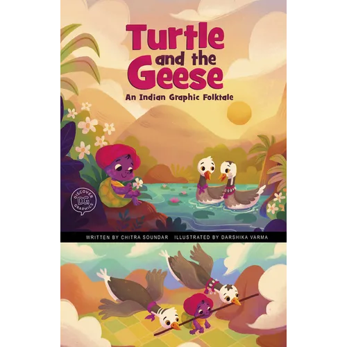 Turtle and the Geese: An Indian Graphic Folktale - Paperback