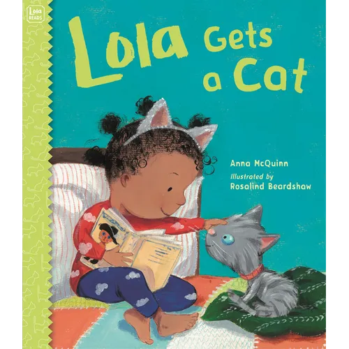 Lola Gets a Cat - Paperback