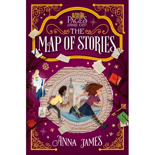 Pages & Co.: The Map of Stories - Paperback