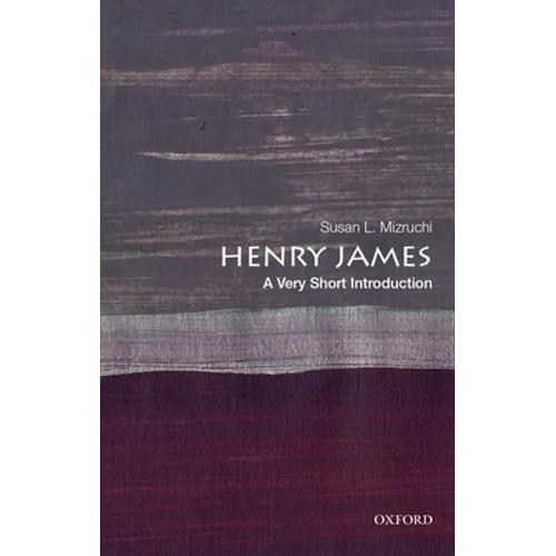 Henry James: A Very Short Introduction - Paperback