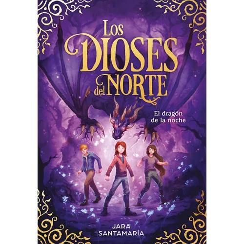 El Dragón de la Noche / The Night Dragon - Hardcover