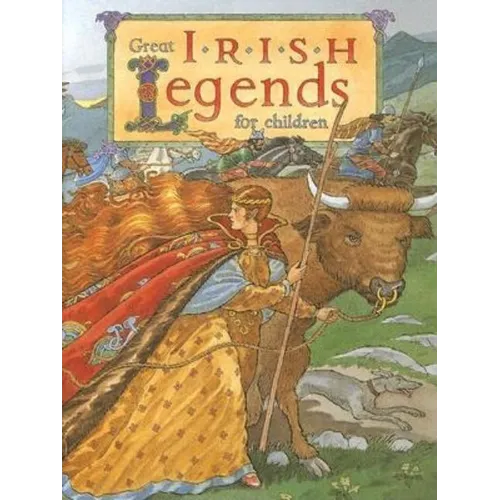 Great Irish Legends for Children - Hardcover