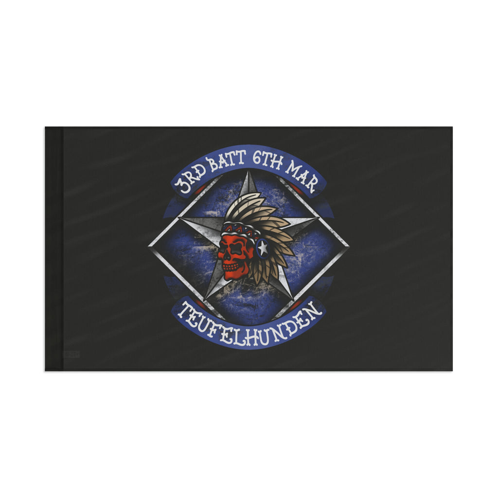 3/6 Teufelhunden Flag