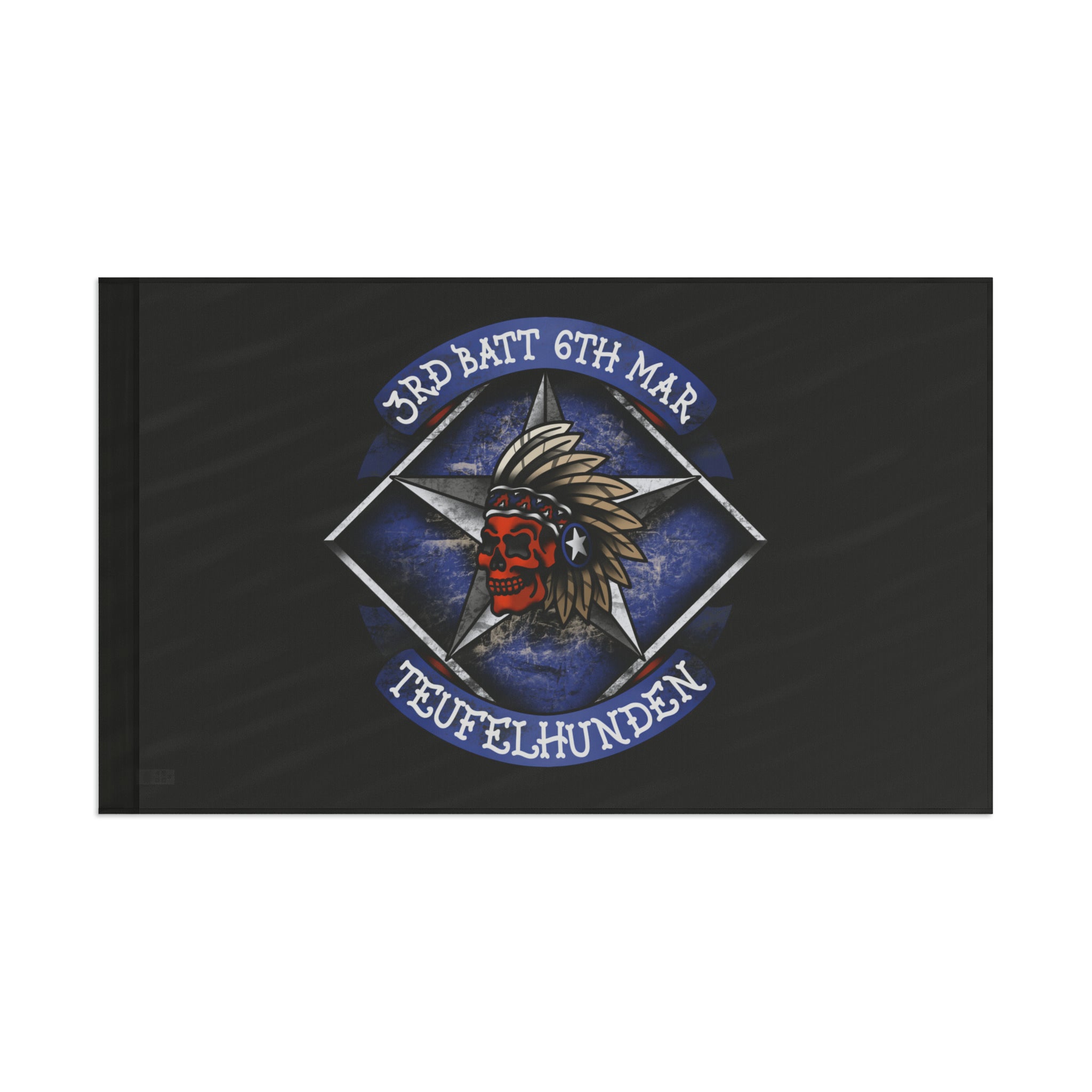 3/6 Teufelhunden Flag