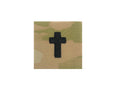 U.S. Army Chaplain Christian OCP 2X2 Sew-on badge
