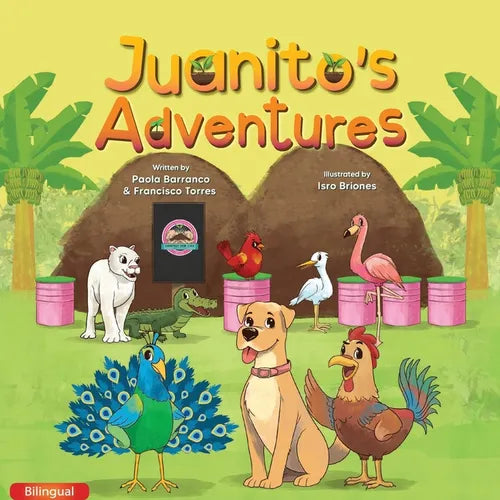 Juanito´s Adventures (Bilingual) - Paperback