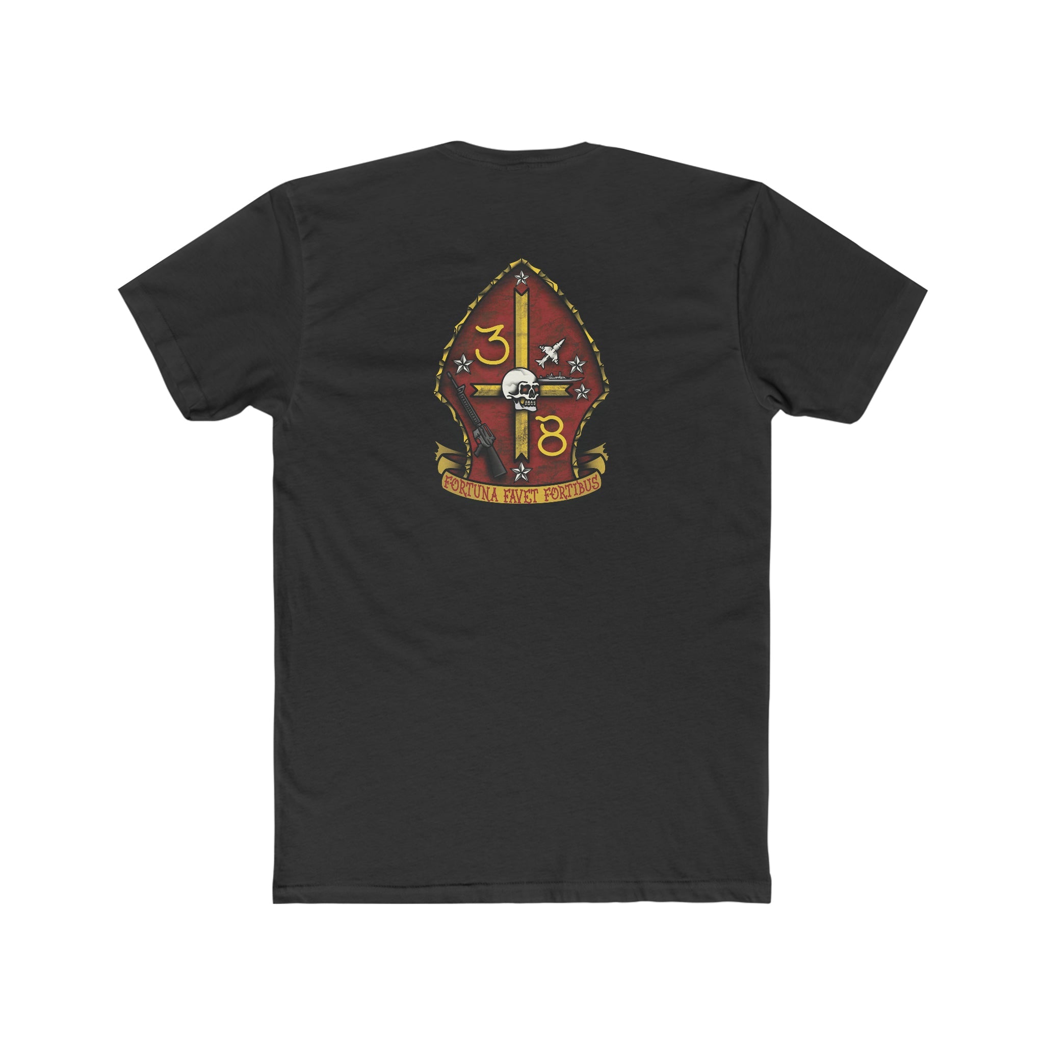3/8 Fortune Favors the Strong - Crew Tee