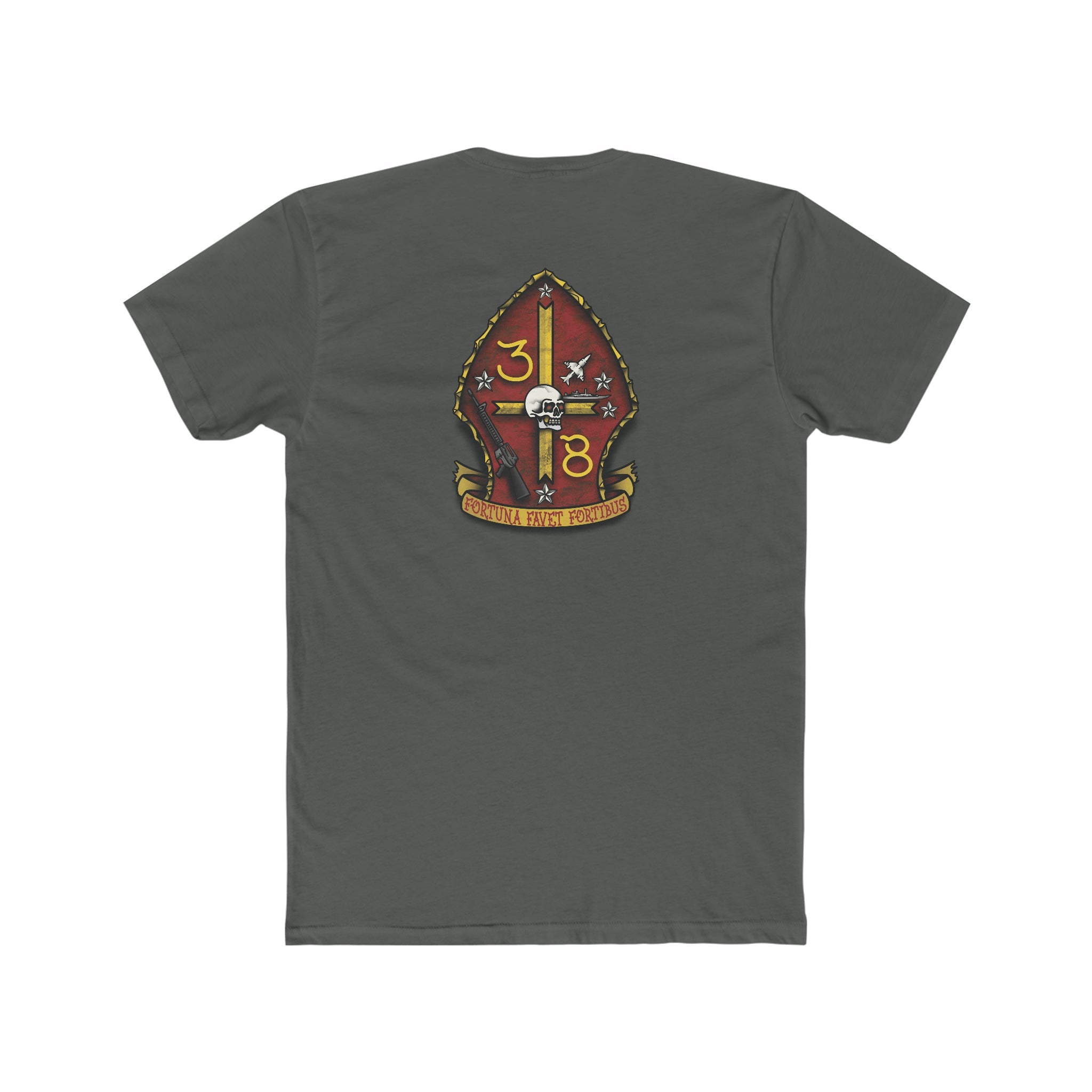 3/8 Fortune Favors the Strong - Crew Tee