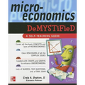 Microeconomics Demystified: A Self-Teaching Guide - Paperback