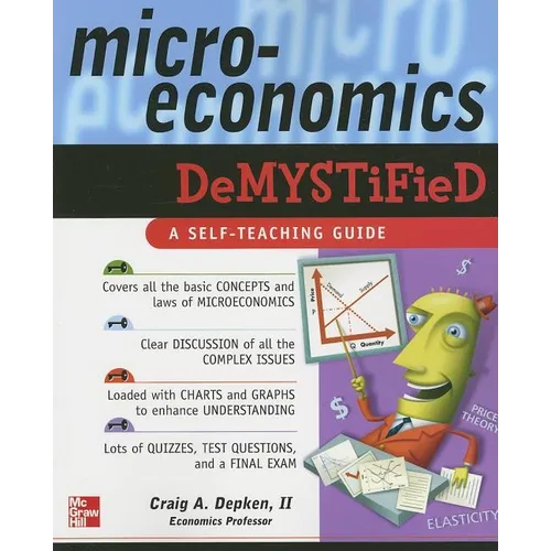 Microeconomics Demystified: A Self-Teaching Guide - Paperback