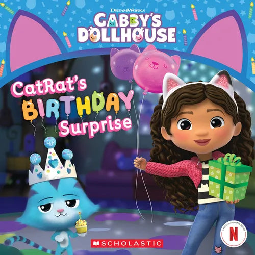Gabby's Dollhouse: Catrat's Birthday Surprise - Paperback