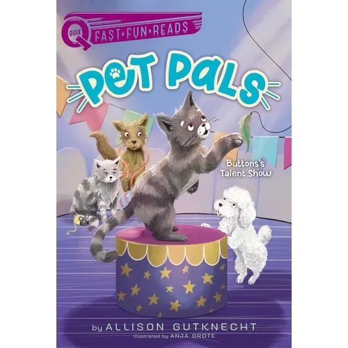 Buttons's Talent Show: A Quix Book - Hardcover