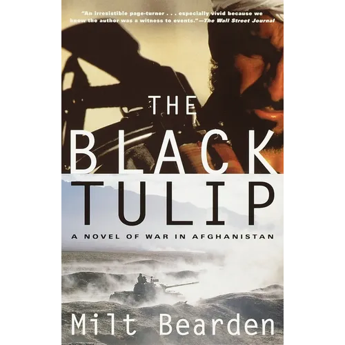 The Black Tulip: A Novel of War in Afghanistan - Paperback