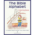 The Bible Alphabet Coloring Book - Paperback