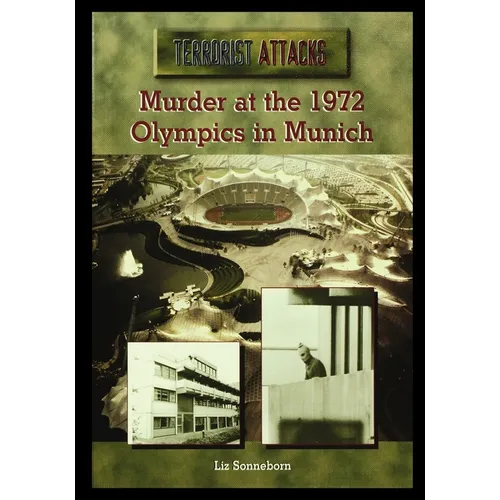 Murder at the 1972 Olympics in Munich - Paperback