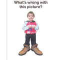 What's wrong with this picture - Paperback