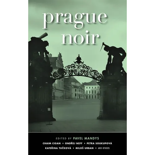 Prague Noir - Paperback