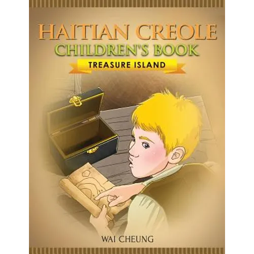 Haitian Creole Children's Book: Treasure Island - Paperback