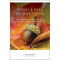 Today I Will Do One Thing: Daily Readings for Awareness and Hope - Paperback