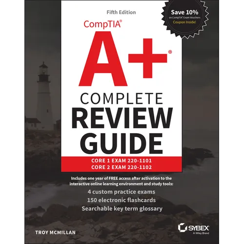 Comptia A+ Complete Review Guide: Core 1 Exam 220-1101 and Core 2 Exam 220-1102 - Paperback