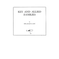 Key and Allied Families