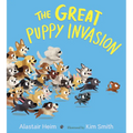 The Great Puppy Invasion Padded - Board Book