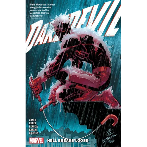 Daredevil by Saladin Ahmed Vol. 1: Hell Breaks Loose - Paperback