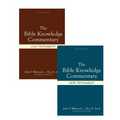 Bible Knowledge Commentary (2 Volume Set) - Hardcover