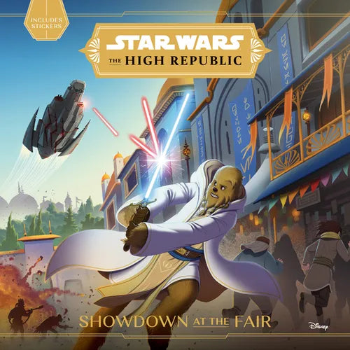 Star Wars: The High Republic: : Showdown at the Fair - Paperback