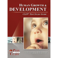 Human Growth and Development CLEP Test Study Guide - Hardcover