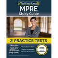 MPRE Study Guide 2025 and 2026: 2 Practice Tests and MPRE Exam Prep Book [Includes Detailed Answer Explanations] - Paperback