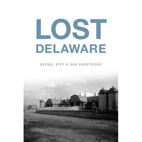 Lost Delaware - Paperback