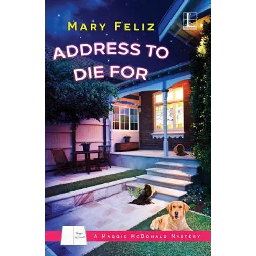 Address to Die For - Paperback