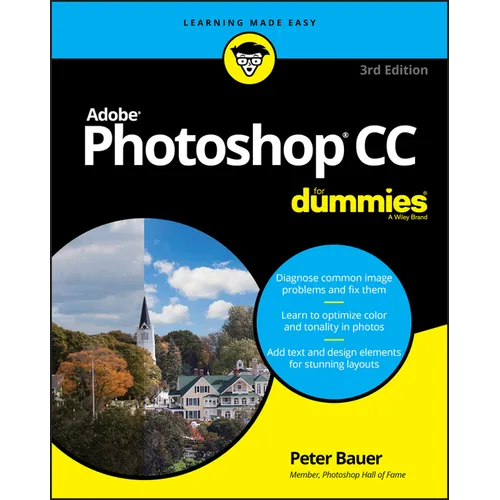Adobe Photoshop CC for Dummies - Paperback