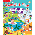 My First Search & Find Around the World - Board Book