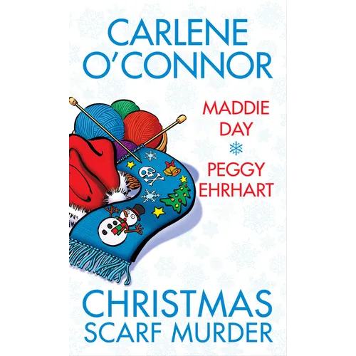 Christmas Scarf Murder - Mass Market Paperbound