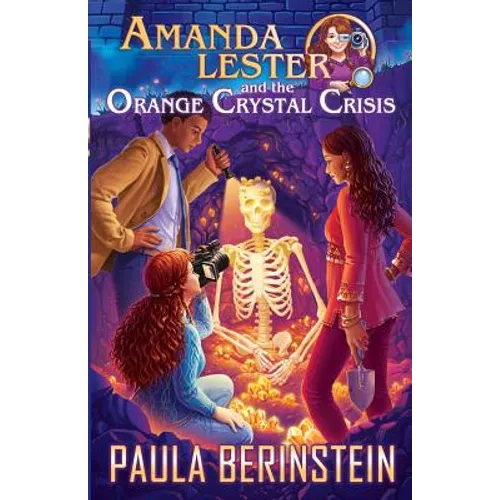 Amanda Lester and the Orange Crystal Crisis - Paperback