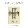 Best of Bach for Violin Duet - Paperback