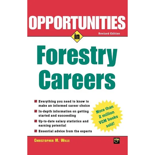 Opportunties in Forestry Careers - Paperback