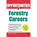 Opportunties in Forestry Careers - Paperback