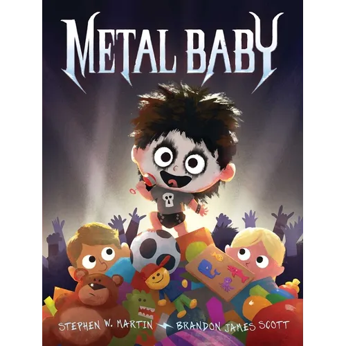 Metal Baby - Hardcover